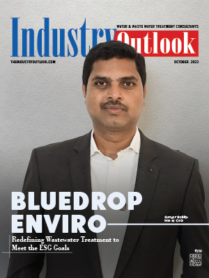 Bluedrop Enviro: Redefining Wastewater Treatment To Meet The ESG Goals
